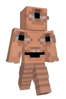Wrlgle Minecraft avatar full body