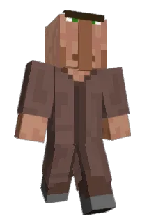 Wrodan Minecraft avatar full body