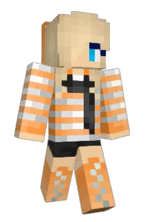 Wroggler Minecraft avatar full body