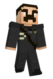 Wroju Minecraft avatar full body