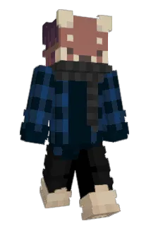 WrongCapy Minecraft avatar full body