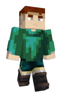 WrongWallace Minecraft avatar full body