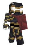 Wrongk Minecraft avatar full body