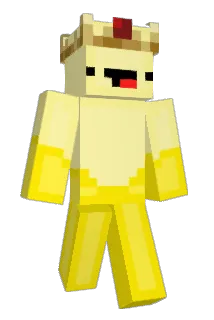 Wrongkalonka Minecraft avatar full body