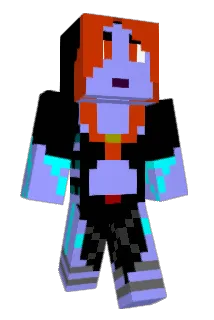 Wroops Minecraft avatar full body