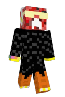 Wroup Minecraft avatar full body
