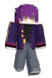 WrouxPierce Minecraft avatar full body