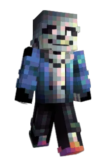 Wrsee Minecraft avatar full body