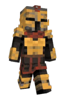 Wruthani Minecraft avatar full body