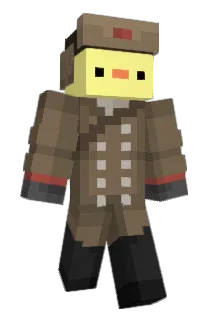 Wruthing Minecraft avatar full body