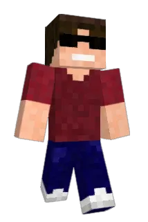 Wrwolf Minecraft avatar full body