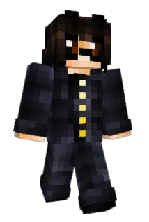 Wryath Minecraft avatar full body