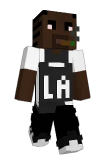 Wryux Minecraft avatar full body