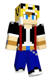 WsCorgi Minecraft avatar full body