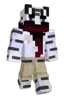 WsTiger_Voidoxo Minecraft avatar full body