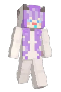 WsabaW Minecraft avatar full body