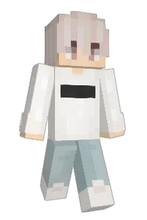 WtappedU Minecraft avatar full body