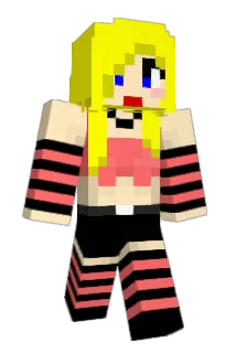 WtfIsGluten Minecraft avatar full body