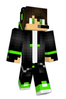 WuBzGaming Minecraft avatar full body