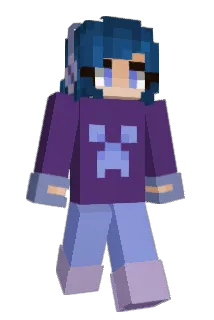 WuHJ Minecraft avatar full body