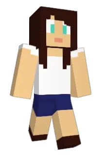WuJieXi Minecraft avatar full body