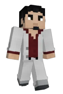 WuMingHL Minecraft avatar full body