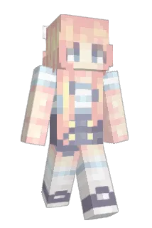 WuSui Minecraft avatar full body