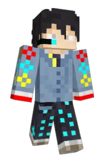 Wu_Deity Minecraft avatar full body