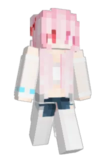 Wu_Momo Minecraft avatar full body