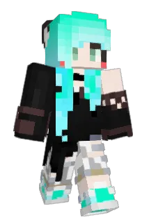 Wu_Su Minecraft avatar full body
