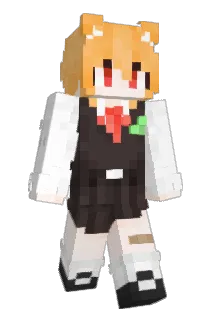 Wu_Tonn Minecraft avatar full body