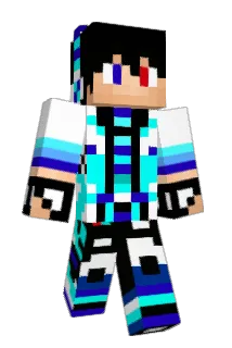 Wu_bear Minecraft avatar full body