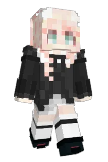 Wua2g Minecraft avatar full body