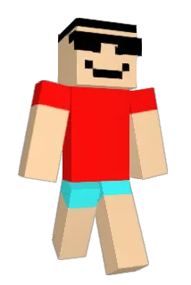 Wuasaberto Minecraft avatar full body