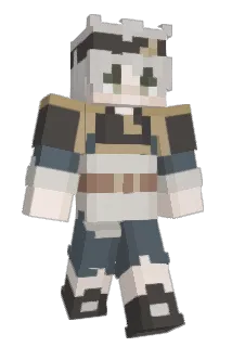 Wubber567 Minecraft avatar full body