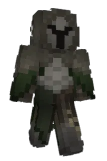 Wubbified Minecraft avatar full body