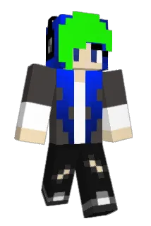 Wubbly17 Minecraft avatar full body