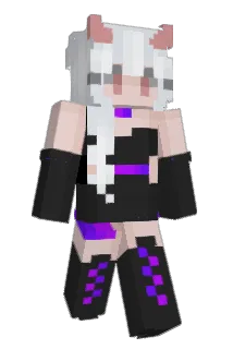 Wubblzz Minecraft avatar full body