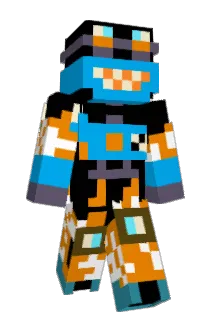 Wubbox108 Minecraft avatar full body