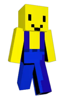 WubbySalmon Minecraft avatar full body