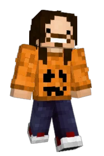 Wubbzel Minecraft avatar full body