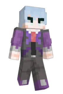 Wubilicious Minecraft avatar full body