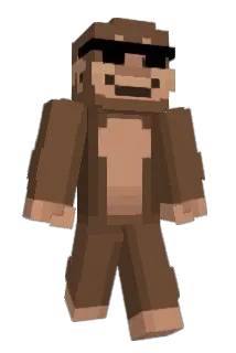 Wublz Minecraft avatar full body