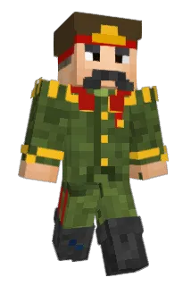 Wudahel Minecraft avatar full body