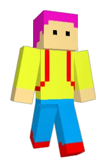 Wudango Minecraft avatar full body
