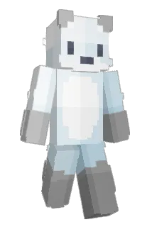 WuffPaws Minecraft avatar full body