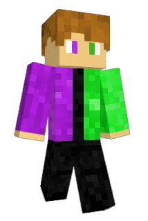 Wuffelash Minecraft avatar full body