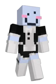 Wuffle67 Minecraft avatar full body
