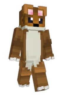 Wuggli Minecraft avatar full body