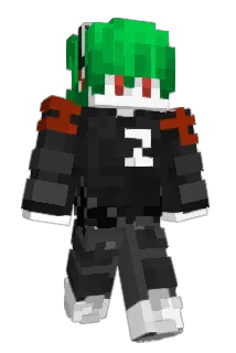 Wuho20 Minecraft avatar full body